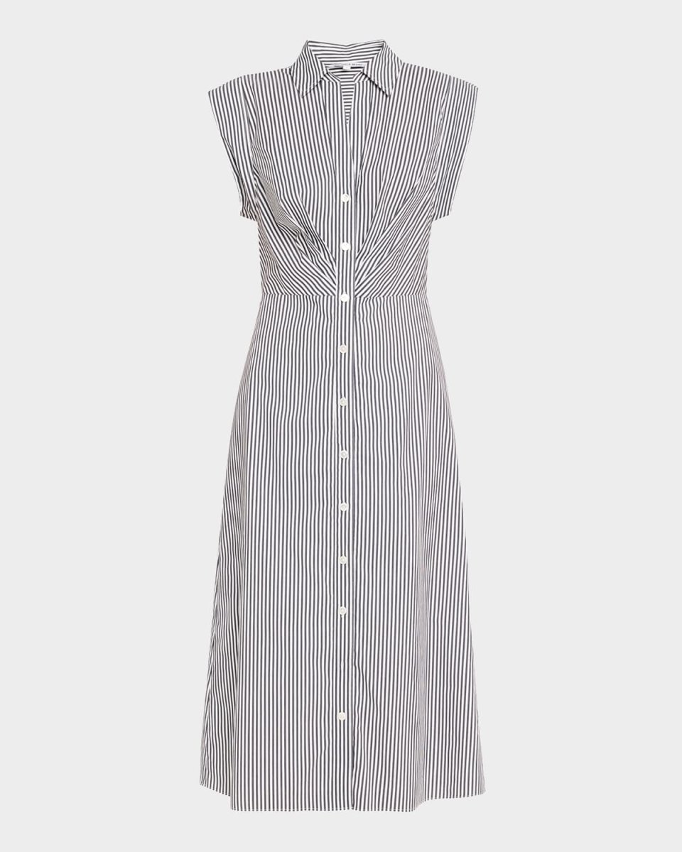Haydon Stripe Shirtdress